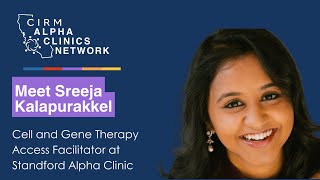 Alpha Clinics Network  Meet Sreeja Kalapurakkel [upl. by Alrich]