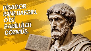 Babillilerin Matematiksel Sırrı Plimpton 322 Tableti Pisagor Hırsız mı [upl. by Borgeson]