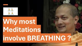 The connection between SOUL and Breathing  Why all mediations talk about breath   Swami [upl. by Revert]