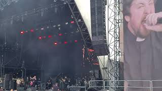 Raised by Owls  Strictly Come Danzig Live at Bloodstock 11082024 [upl. by Acnoib]