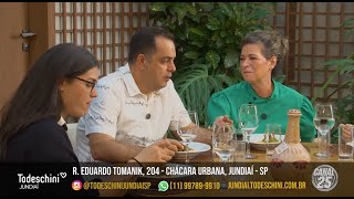 Canjiquinha e Quiabo Crocante na Todeschini Jundiaí  Chef Sandra e Rogério Magno  Programa DáGosto [upl. by Hoem]