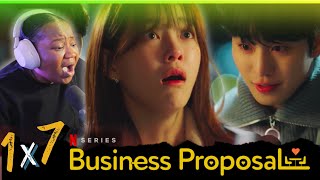 Kang plays jealous boyfriend 사내맞선 Business Proposal Episode 7 Reaction [upl. by Loydie865]