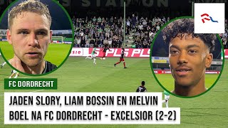 FC Dordrecht knokt zich knap naar punt tegen Excelsior [upl. by Eyla]