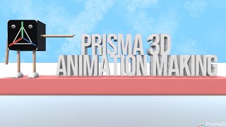 Prisma 3D Animation Making tutorial  prisma 3D editingexpress3d prisma3dtutorial animation [upl. by Adlanor377]