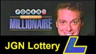 Powerball Instant Millionaire Premiere  JGN Lottery [upl. by Osner79]