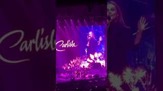 Belinda Carlisle  I get weak  Birmingham 1st March 2024 [upl. by Etennaej]