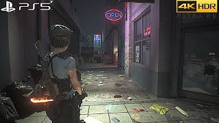 Resident Evil 3 Remake PS5 4K 60FPS HDR Gameplay  Full Game [upl. by Picker]