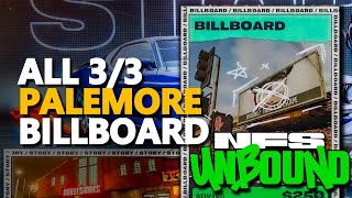 Palemore Billboard NFS Unbound All 33 [upl. by Saidel]