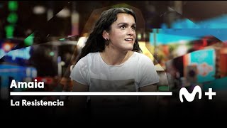 LA RESISTENCIA  Entrevista a Amaia  LaResistencia 12062024 [upl. by Duaner]