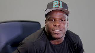 Frank Gore Interview [upl. by Turk]