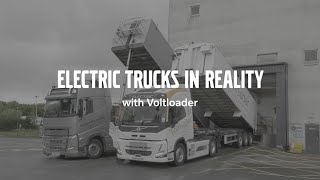 Electric trucks in reality Voltloader [upl. by Boylston480]