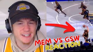 Reacting to Warriors vs Grizzlies InSeason Tournament Game [upl. by Pirzada118]