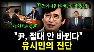 유시민 작가가 바라보는 김건희 정국반환점 도는 尹 정부 평가는 [upl. by Audry]