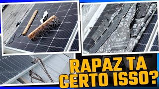 Descubra qual é o maior inimigo da energia solar  Vlog em salinas  pá [upl. by Lait]