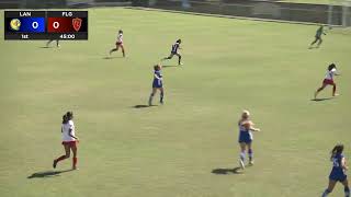 Flagler Womens Soccer vs Lander 1082022 [upl. by Stephen]