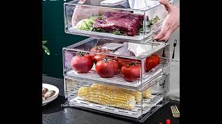 kitchen mini cabinet for vegetables and fruit saving box for kitchen [upl. by Darees847]