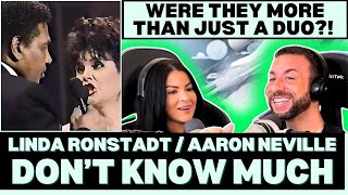 WHO IS AARON NEVILLE First Time Hearing Linda Ronstadt amp Aaron Neville Dont Know Much Reaction [upl. by Yenitsed539]