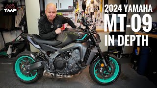 Living with the 2024 Yamaha MT09  In Depth Review [upl. by Viviyan]