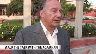 Walk the Talk with His Highness Aga Khan Video [upl. by Ahseina]