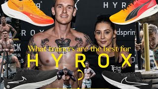 What is the best trainer for Hyrox Sub 67min mens open [upl. by Naicad]