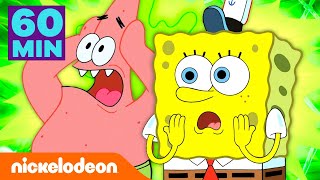 Bob Esponja  ¡Cada Monstruo en Fondo de Bikini  Compilación de 2 Horas  Bob Esponja en Español [upl. by Annhej]