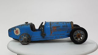 MATCHBOX Restoration Yesteryear Y6 1926 Bugatti 35 [upl. by Giarla927]