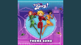 Totally Spies Theme Song Top Secret Mission Spanish Version [upl. by Ecined]