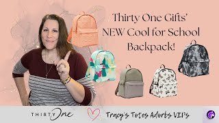 Thirty Ones New Cool For School Backpack [upl. by Ahscrop]