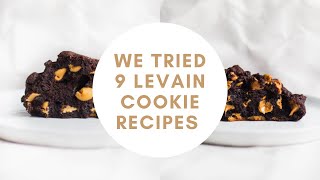 We Tried 9 Levain Cookie Recipes  The Pancake Princess [upl. by Jilly]