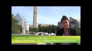 University of Alberta Explore downtown Edmonton [upl. by Enela]