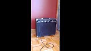 Yamaha JX 55 GREAT Solid State Amp Demo [upl. by Zulema793]