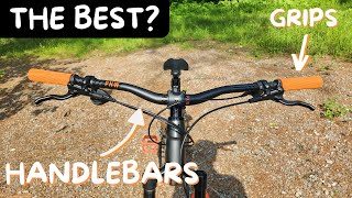 The BEST Alloy Handlebars PNW Range Bar amp Grip Review [upl. by Auoh]