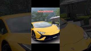 Rishikesh Taj hotel mein Sabse Mahangi Lamborghini Car🥱🥰 ytshorts viralshort sound [upl. by Lukasz1]