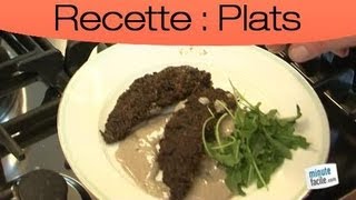 Recette inratable du poulet pané à la chapelure de cèpe [upl. by Adaline]