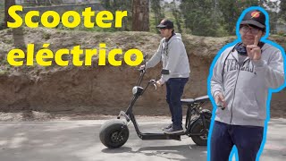 Scooter Eléctrico 1500w  SuperReview citycoco [upl. by Wein]