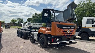 Ashok Leyland 4825 BS6 2024 Model Truck Review Price Features Mileage [upl. by Flam]