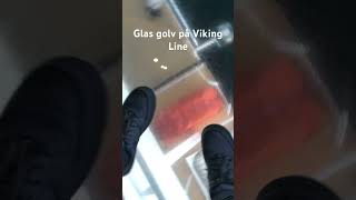 Glas golv på Viking LineViking Glory boat water [upl. by Ogaitnas737]