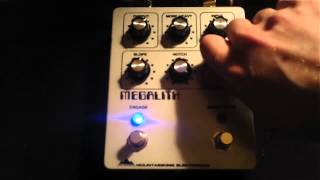 Mountainking Electronics Megalith  BASS Demo [upl. by Ahseenak]