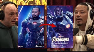 why marvel replaced Terrence Howard in iron man movies Howard FINALLY tells the whole story [upl. by Skiest843]