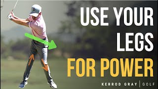 How to Use Your Legs in The Golf Swing  Try This Simple Exercise [upl. by Eimorej732]