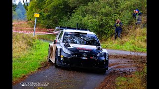 3102024 Test CER  Sébastien OgierVincent Landais Toyota GR Yaris Rally1 [upl. by Pinzler807]