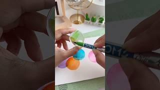 ✨Watercolor Light Cards Tutorial 💡shorts art drawing muktaeasydrawing youtubeshorts [upl. by Sanburn141]