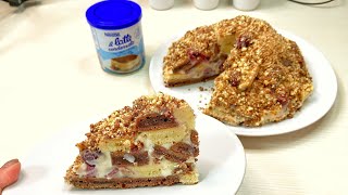 SE HAI LATTE CONDENSATO PROVA A FARE QUESTA TORTA FACILISSIMA ricetta torta con latte condensato [upl. by Arek147]