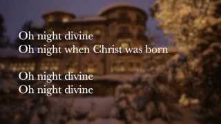 quotMinuit Chrétiensquot Cantique de Noël  O Holy Night  French LyricsParoles en français male [upl. by Veradis]