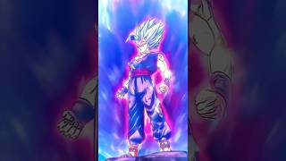 GOHAN BEAST LEGENDARY TRANSFORMATION 🐉😈 dragonball amv dragonballsuper gohan gohanbeast [upl. by Anaidirib76]