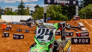 Aussie Supercross Prerace Show  RD4 Adelaide Press Day RAW [upl. by Drofla]