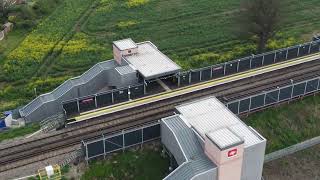 Thanet Parkway Station New Railway station in Thanet Kent [upl. by Anawat]