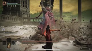 Milady vs Consort Radahn  No Damage Boss Fight Elden Ring DLC [upl. by Kiki]