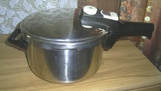 TESTFunktionsprüfung SILIT SICOMATIC A Schnellkochtopf 45 LtrPressure cooking [upl. by Renata]