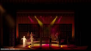 ExWives from Six The Musical  Lighting Design Own Rendition [upl. by Rases]